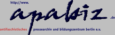 antifaschistisches pressearchiv und bildungszentrum berlin e.v.