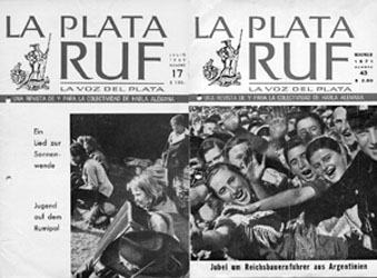 Volkstümlich und NS-nostalgisch: Der La Plata Ruf