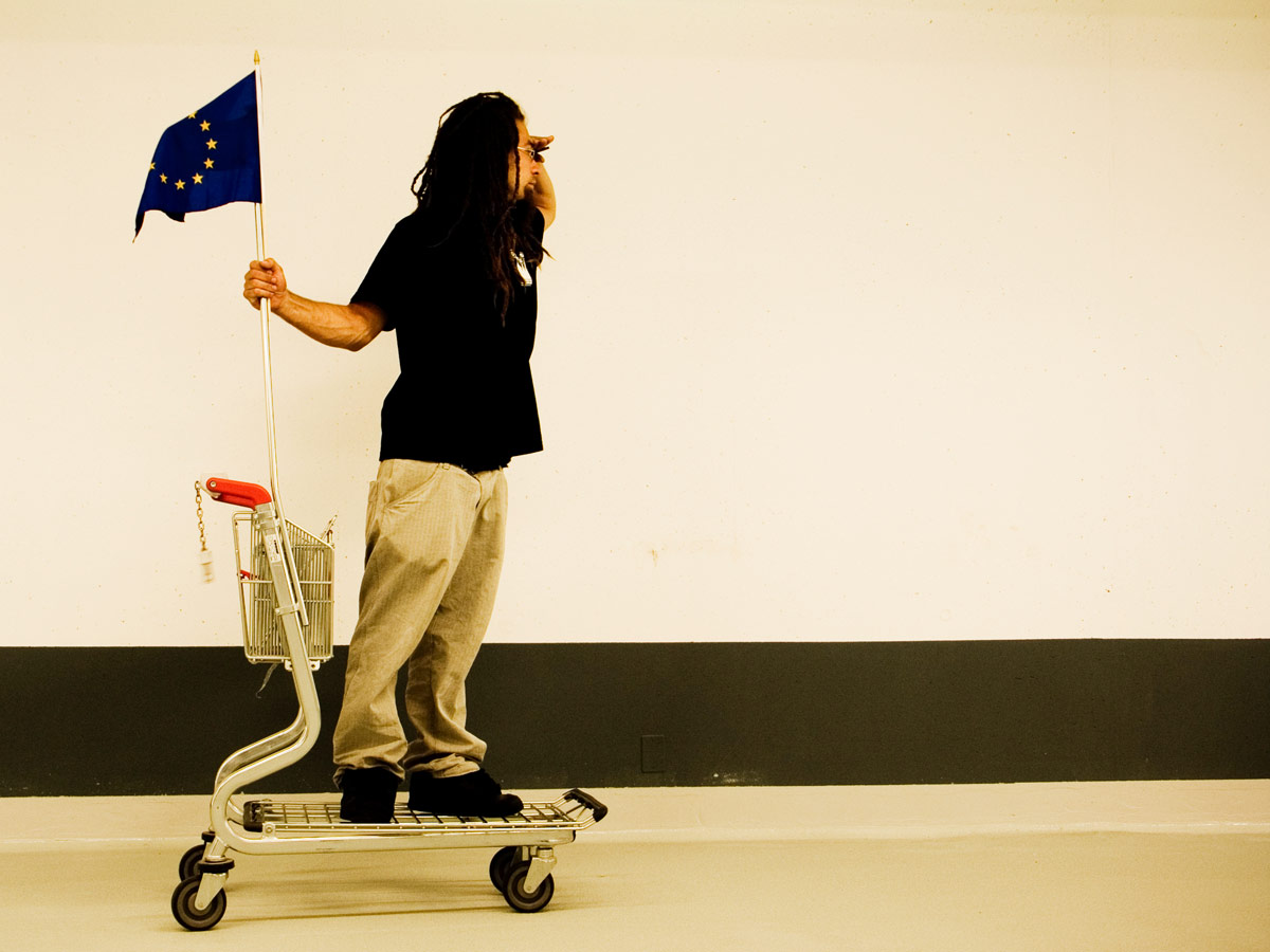 EUSkeptiker machen das Rennen